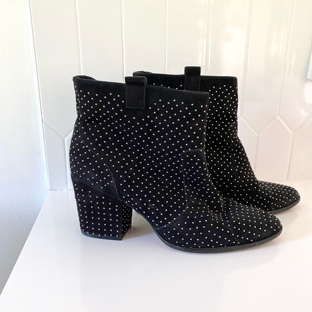 Rebecca Minkoff Studded Ankle Bootie